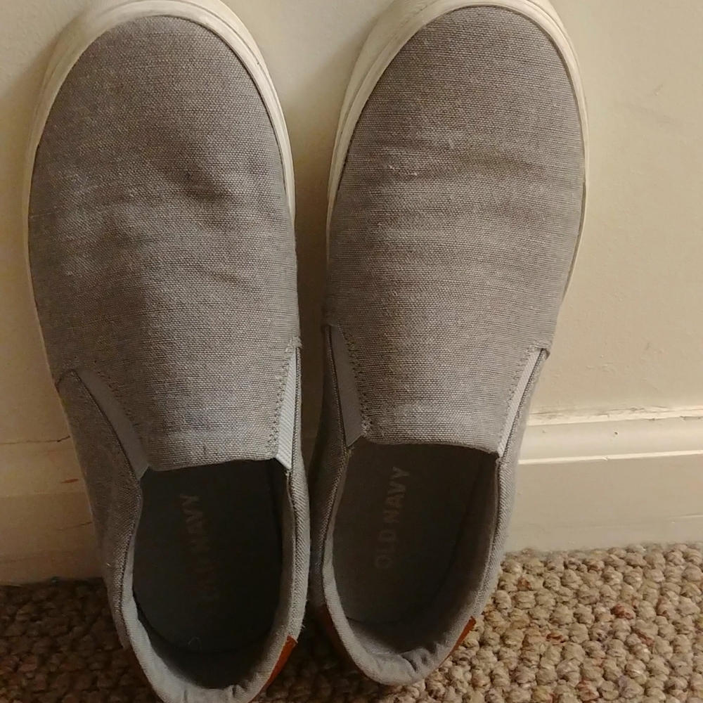 Old Navy Loafers Grey